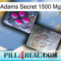 Adams Secret 1500 Mg 38